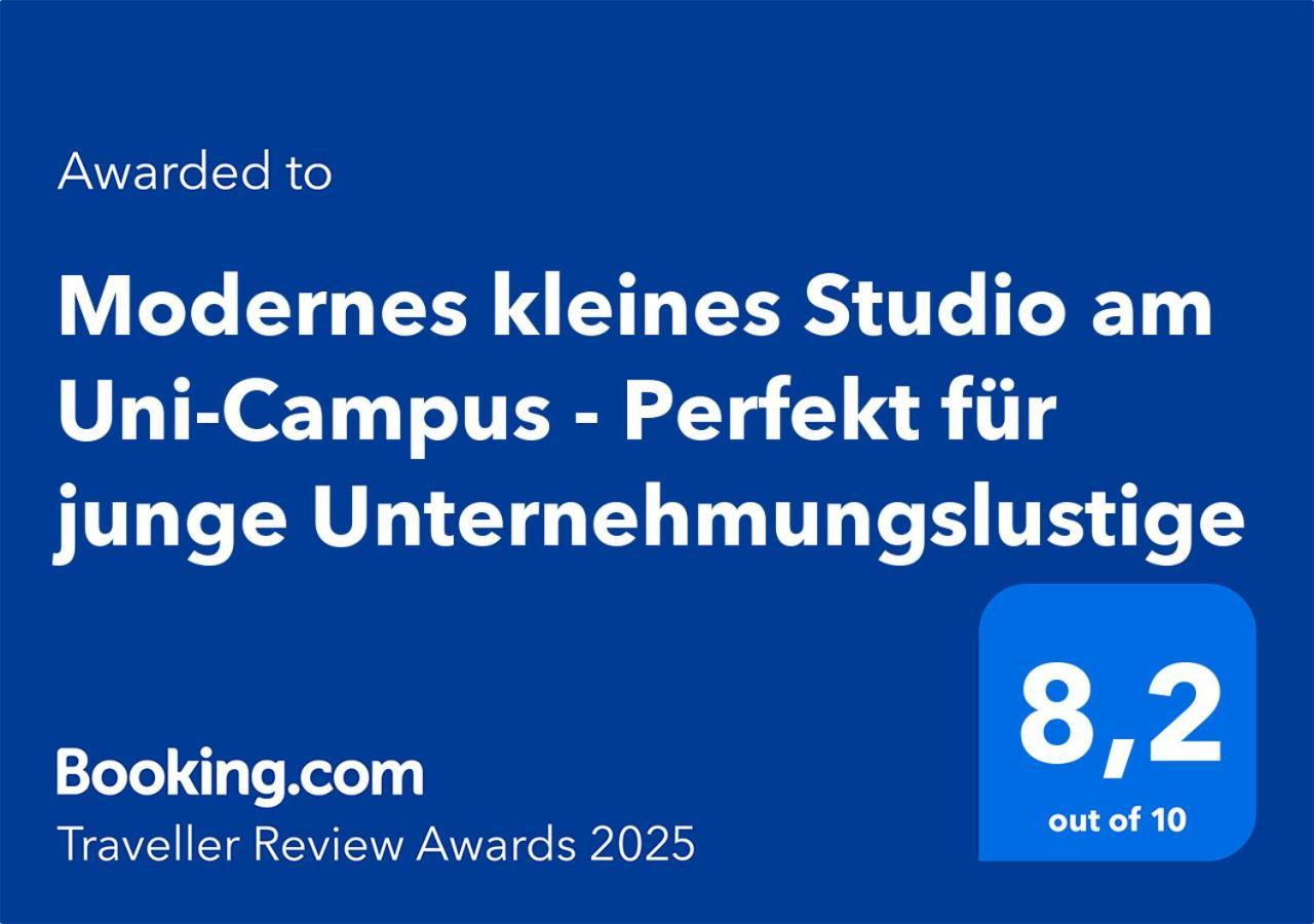Kleines Studio Am Uni-Campus - Perfekt Fuer Junge Unternehmungslustige Dresden Ngoại thất bức ảnh